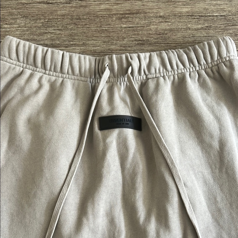 Essentials Light Tan Joggers